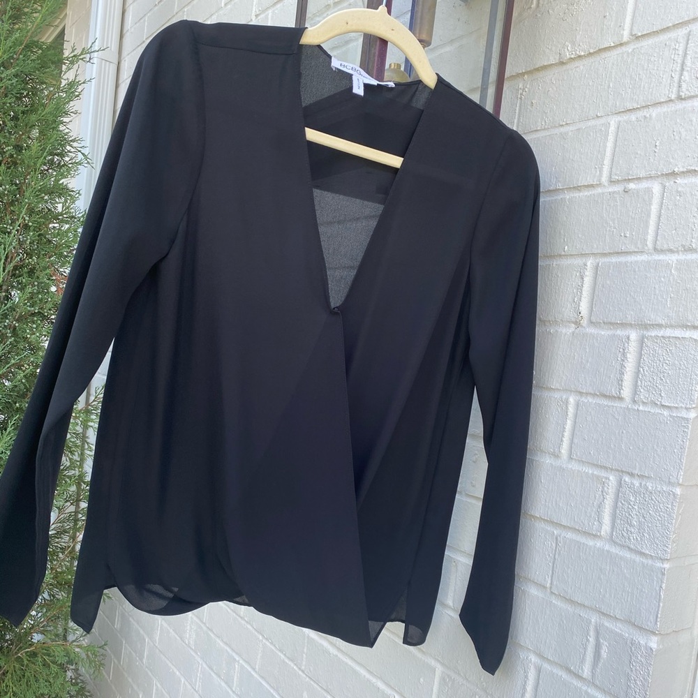 Bcbgeneration Surplice Blouse